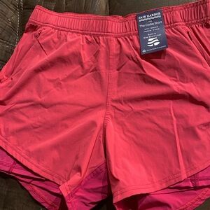 Fair Harbor Pink Athletic Shorts Lightweight Moisture-Wicking